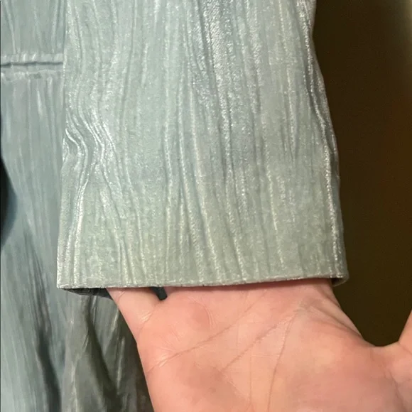 Free People Women's Double-Breasted Velvet Blazer - Picture 3 of 8